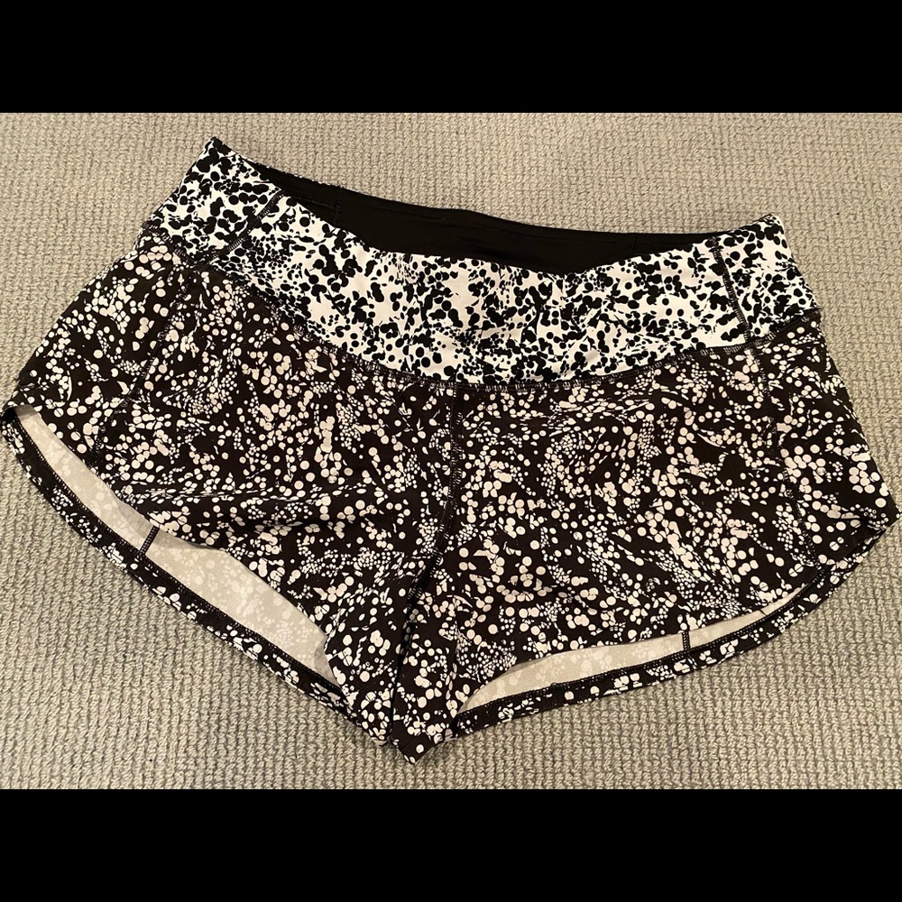 Speed Up Low-Rise Lined Short 2.5"